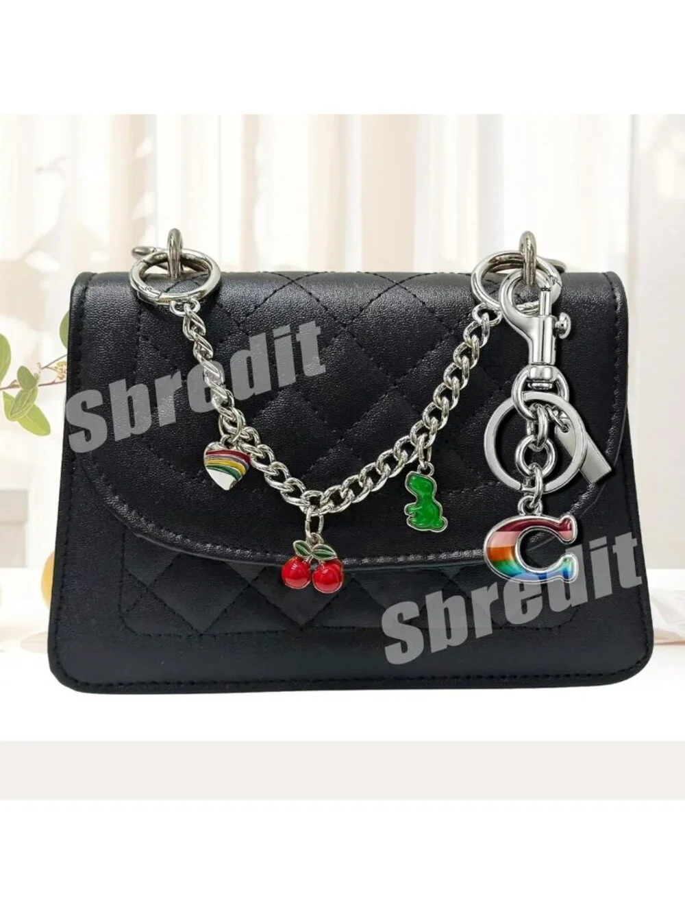 Stylish Bag Charm for Women | Trendy Purse Accessory for Handbags & Backpacks